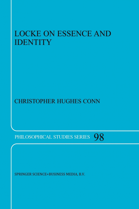 Locke on Essence and Identity