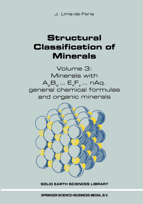 Structural Classification of Minerals