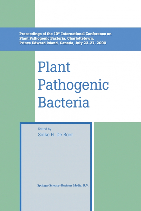 Plant Pathogenic Bacteria