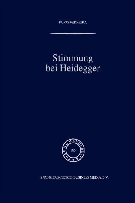 Stimmung bei Heidegger