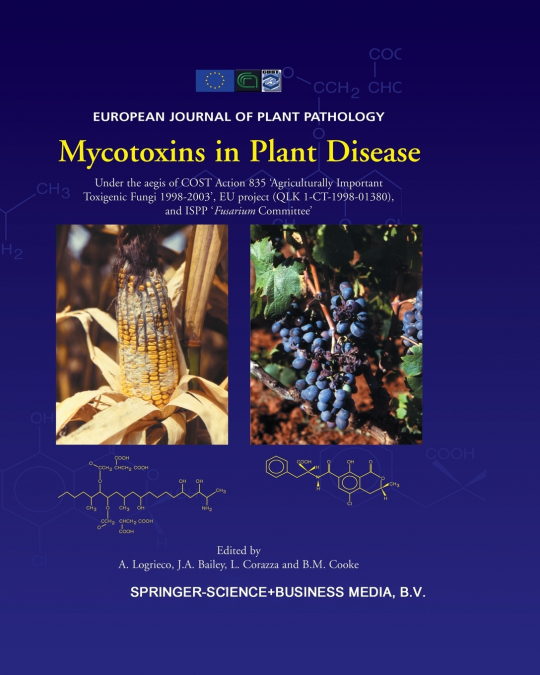 Mycotoxins in Plant Disease