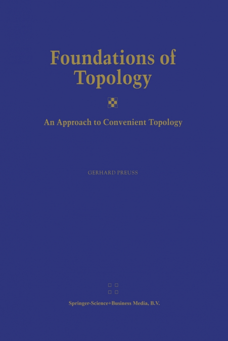 Foundations of Topology
