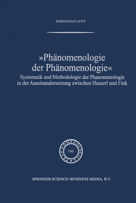 Phänomenologie der Phänomenologie