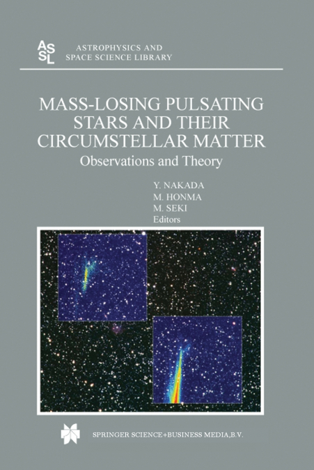 Mass-Losing Pulsating Stars and their Circumstellar Matter