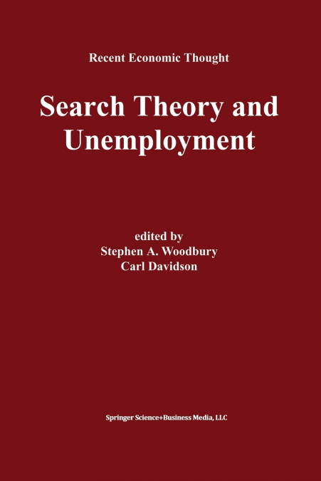 Search Theory and Unemployment