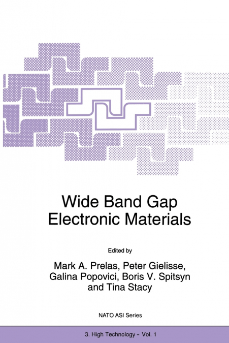 Wide Band Gap Electronic Materials