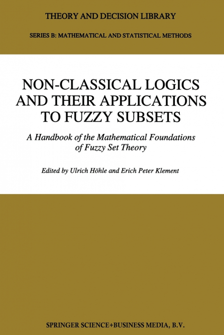 Non-Classical Logics and their Applications to Fuzzy Subsets