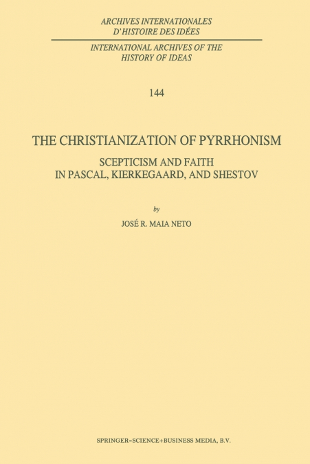 The Christianization of Pyrrhonism