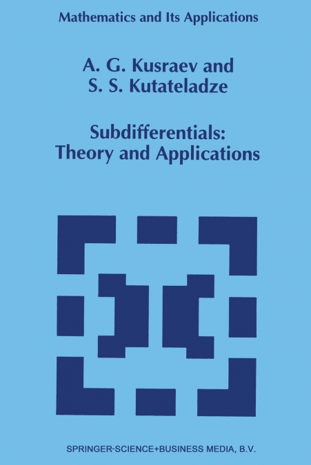Subdifferentials