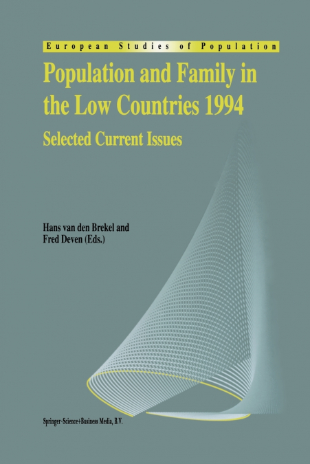 Population and Family in the Low Countries 1994