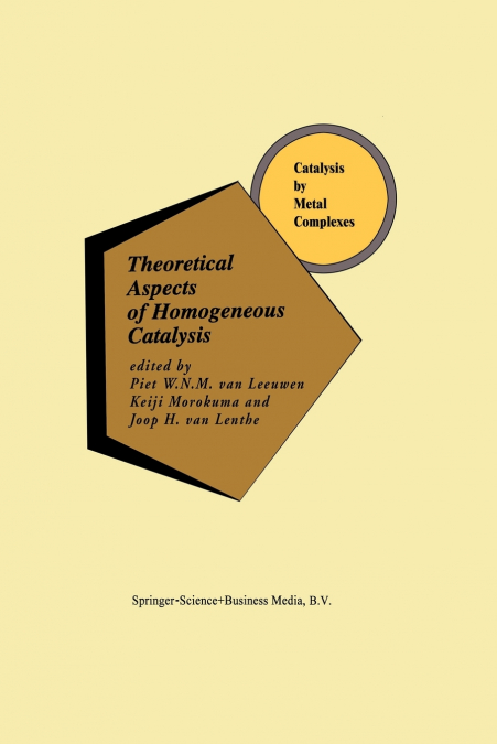 Theoretical Aspects of Homogeneous Catalysis