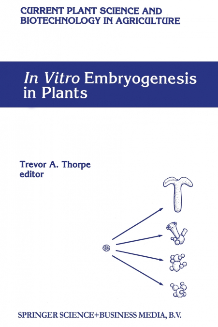 In Vitro Embryogenesis in Plants