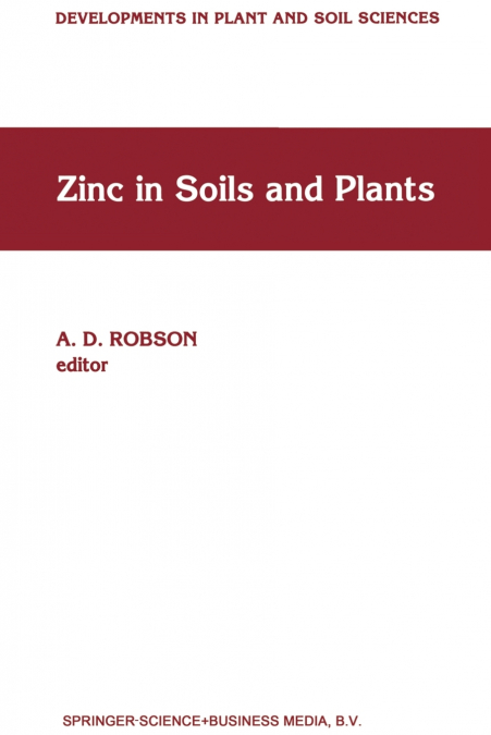 Zinc in Soils and Plants