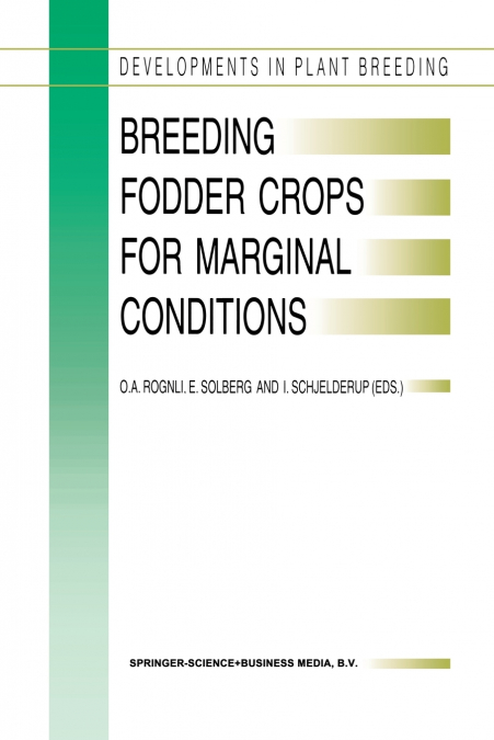 Breeding Fodder Crops for Marginal Conditions