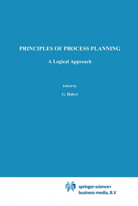 Principles of Process Planning