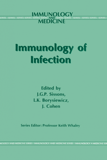 Immunology of Infection