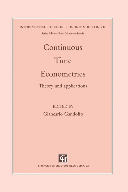 Continuous-Time Econometrics