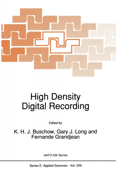 High Density Digital Recording