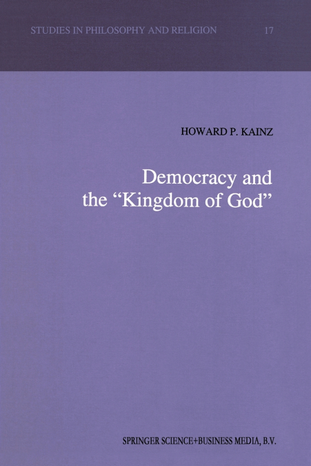 Democracy and the 'Kingdom of God'