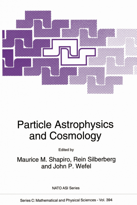 Particle Astrophysics and Cosmology