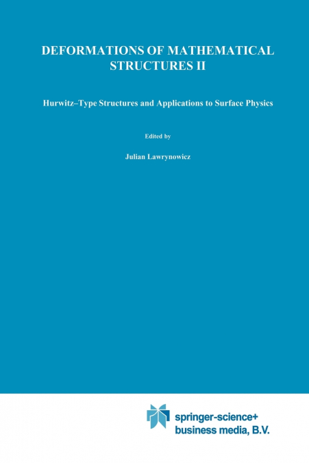 Deformations of Mathematical Structures II