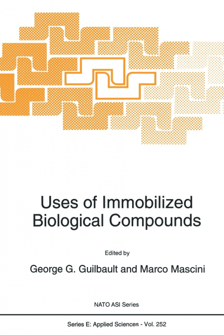 Uses of Immobilized Biological Compounds
