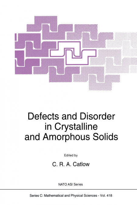 Defects and Disorder in Crystalline and Amorphous Solids