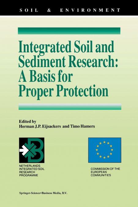 Integrated Soil and Sediment Research