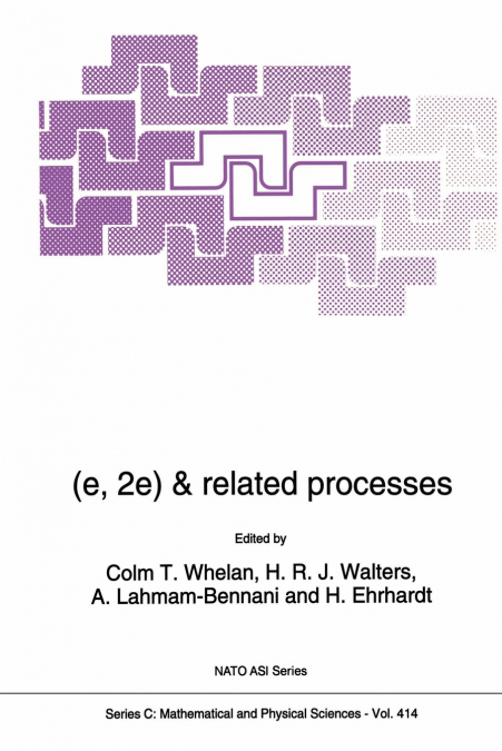 (e,2e) & Related Processes
