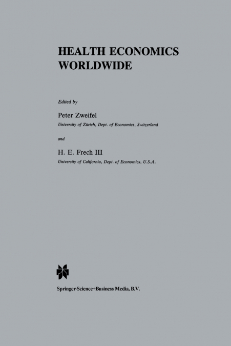 Health Economics Worldwide