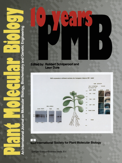 10 Years Plant Molecular Biology