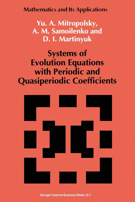 Systems of Evolution Equations with Periodic and Quasiperiodic Coefficients