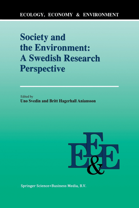 Society And The Environment