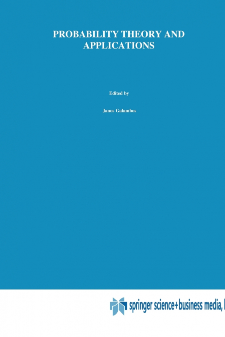 Probability Theory and Applications