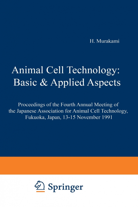 Animal Cell Technology