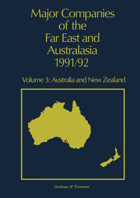 Major Companies of the Far East and Australasia 1991/92