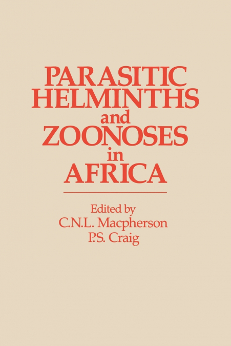 Parasitic Helminths and Zoonoses in Africa