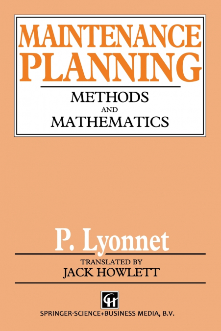 Maintenance Planning