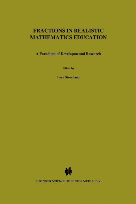 Fractions in Realistic Mathematics Education