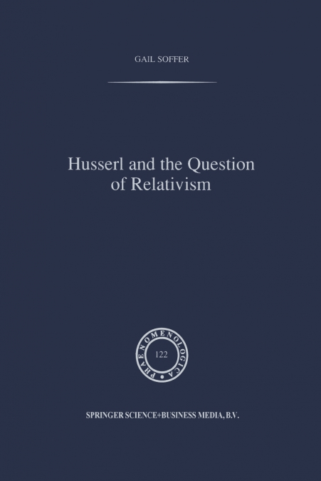 Husserl and the Question of Relativism