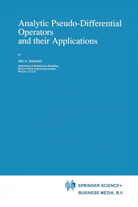 Analytic Pseudo-Differential Operators and their Applications