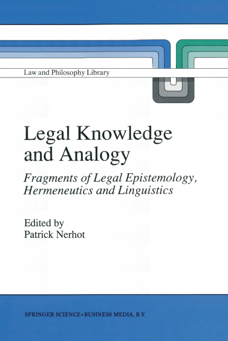 Legal Knowledge and Analogy