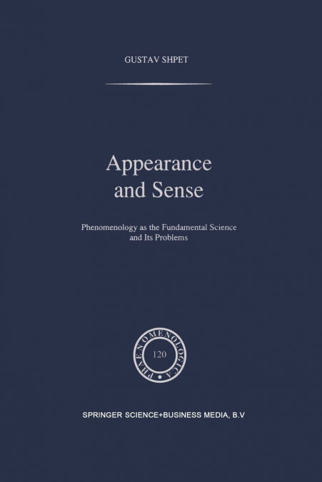 Appearance and Sense