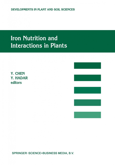 Iron Nutrition and Interactions in Plants