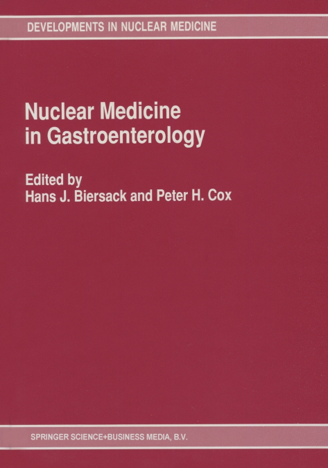 Nuclear Medicine in Gastroenterology
