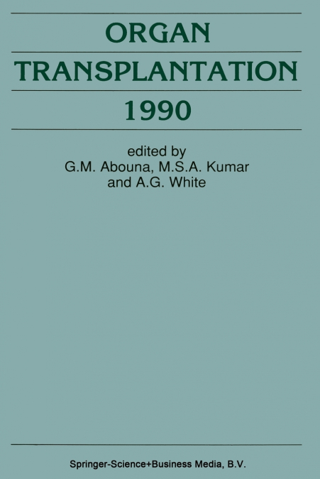 Organ Transplantation 1990