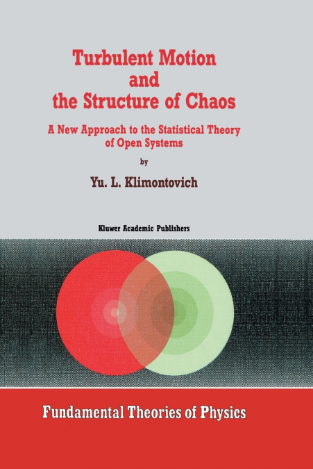 Turbulent Motion and the Structure of Chaos