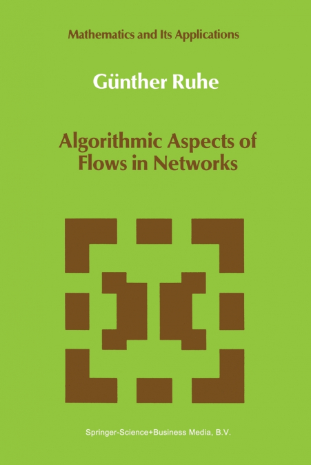 Algorithmic Aspects of Flows in Networks
