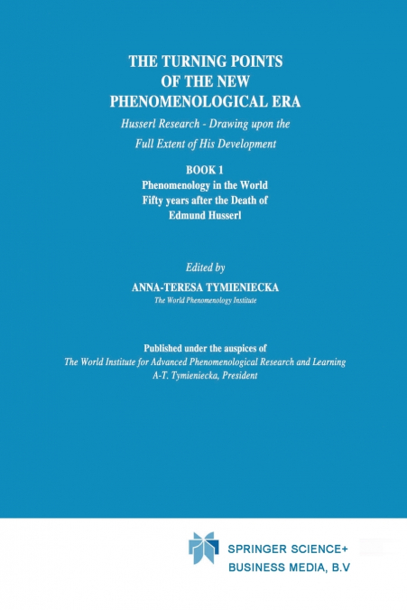 The Turning Points of the New Phenomenological Era