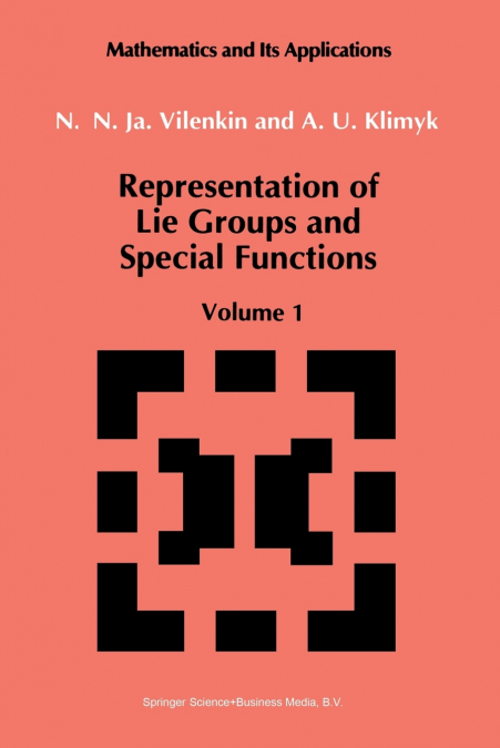 Representation of Lie Groups and Special Functions